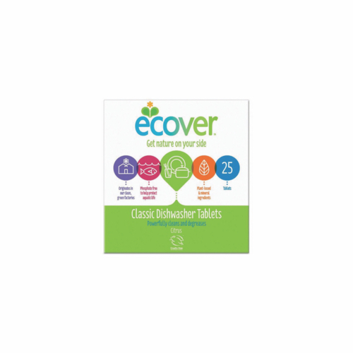Ecover+Dishwasher+Tablets+Environmentally+Friendly+Pack+25
