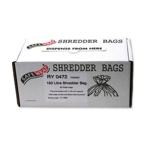 Safewrap+150+Litre+Shredder+Bag+500x920x1000mm+Box+50