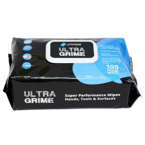 Uniwipe+Ultra+Grime+Wipes+%28Pack+of+100%29+5900