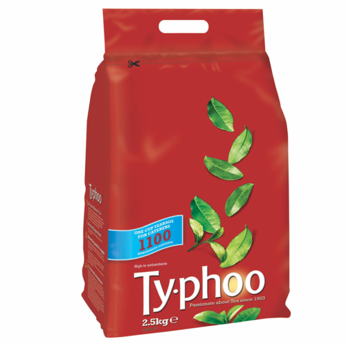 Typhoo+Tea+Bags+Vacuumpacked+1+Cup+Pack+1100