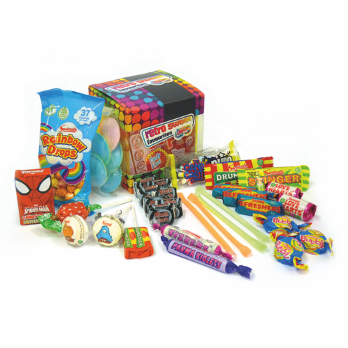 Chewbz+Retro+Sweets+Cube+Assorted+Flavours