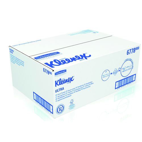 Kleenex+Ultra+Hand+Towels+Folded+White+Medium