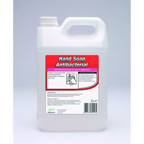 Handwash+Antibacterial+5+Litre