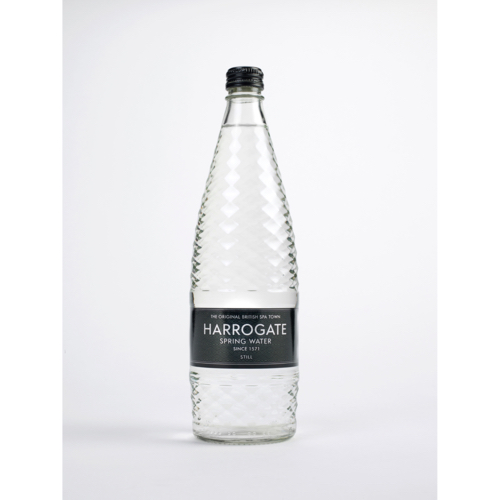 Harrogate+Still+Water+Glass+Bottle+750ml+Pack+12