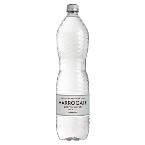 Harrogate+Sparkling+Water+Plastic+Bottle+1.5+litres+Pack+12
