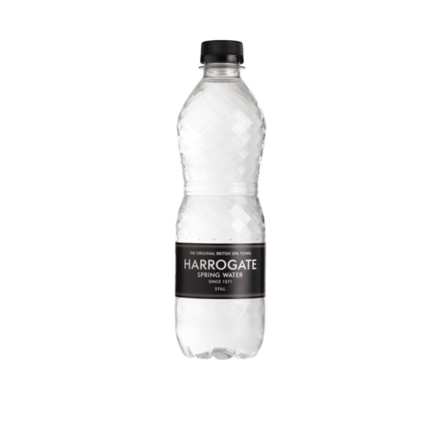 Harrogate+Still+Water+Plastic+Bottle+500ml+Pack+24