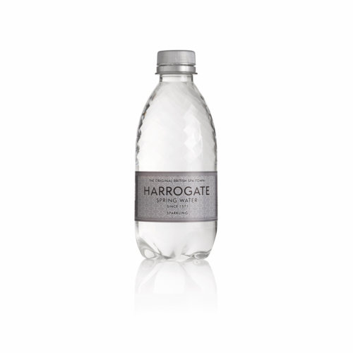 Harrogate+Sparkling+Water+Plastic+Bottle+330ml+Pack+30