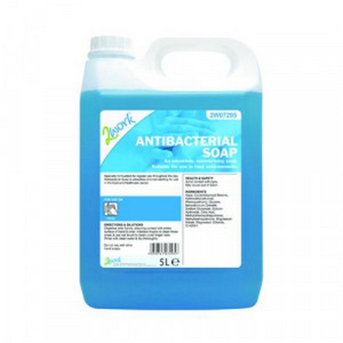 2Work+Antibacterial+Soap+5+Litres+212