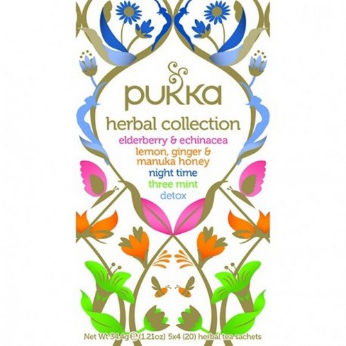 Pukka+Herbal+Heroes+Collection+%28Pack+of+20%29+PK01237