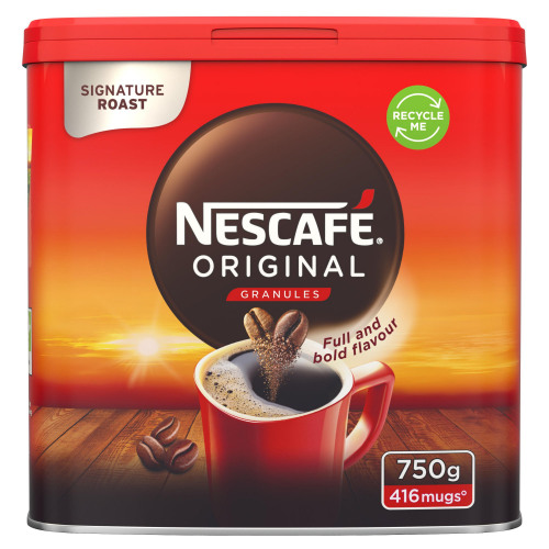 Nescafe+Coffee+Granules+750g+Tin