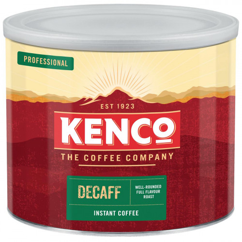 Kenco+Decaffeinated+Instant+Coffee+Tin+500g