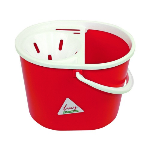 Lucy+Mop+Bucket+15+Litre+Red