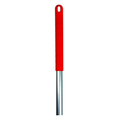 Mop+Handle+Hygiene+Aluminium+54+Inches+Red