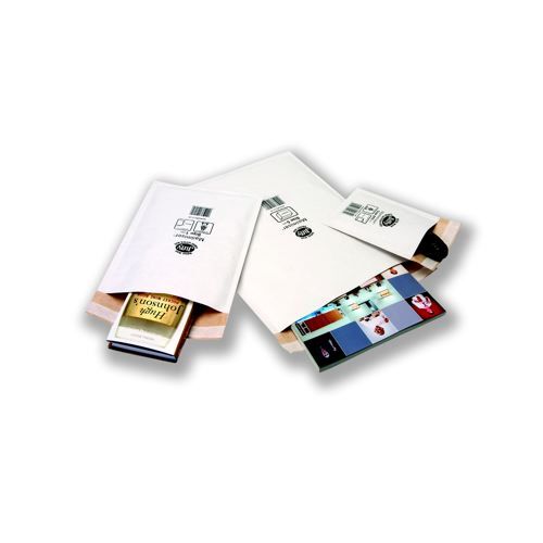 Jiffy+Mailmiser+Protective+Envelopes+Bubblelined+No+00+White+115x195mm+Pack+100