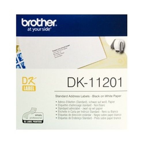 Brother+DK11201+Standard+Address+Label+29mm+%28W%29+x+90mm+%28L%29+400+Labels+Per+Roll