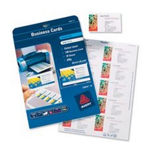 Avery+Quick+and+Clean+Laser+Business+Cards+Colour+10+Per+Sheet+250+Cards+Pack+25