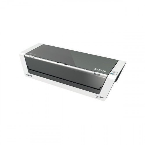 Leitz+iLAM+Touch+2+Turbo+Laminator+A3+Glossy+White%2FGrey+75201000
