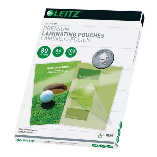 Leitz+iLAM+UDT+Hot+Lamination+Pouches+A4+Pack+100