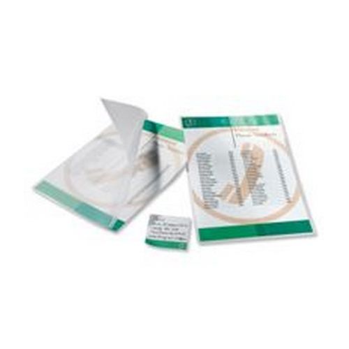 GBC+HiSpeed+Pouch+A4+125+Micron+Pack+100