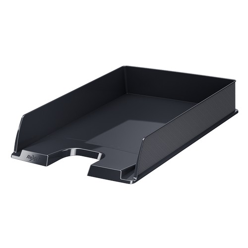 Rexel+Choices+A4+Letter+Tray+Black