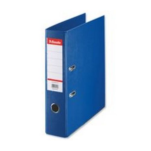 Esselte+Polypropylene+Lever+Arch+File+70mm+A4+Blue