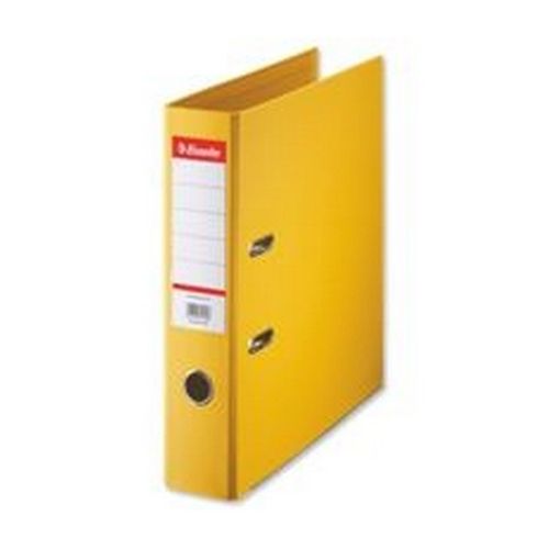 Esselte+Polypropylene+Lever+Arch+File+70mm+A4+Yellow