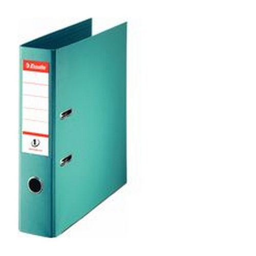 Esselte+Lever+Arch+File+Polypropylene+A4+75mm+Turquoise