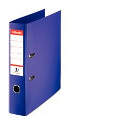 Esselte+Lever+Arch+File+Polypropylene+A4+75mm+Violet
