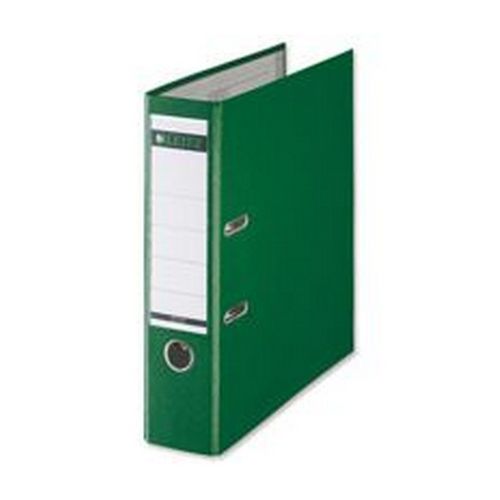 Leitz+Lever+Arch+File+80mm+A4+Green