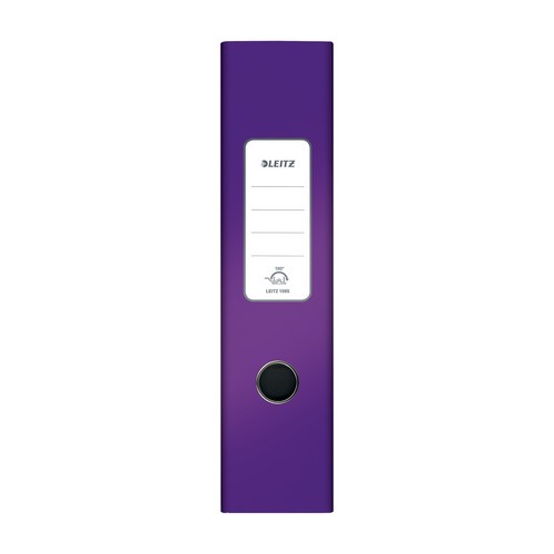 Leitz+Wow+Leverarch+File+180+A4+80mm+Purple