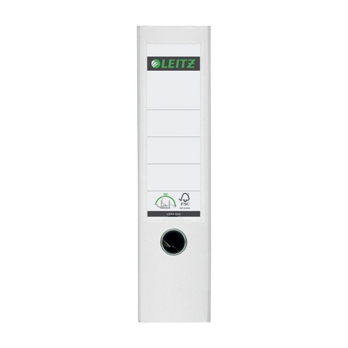 Leitz+Leverarch+File+180+A4+80mm+White+Polypropylene