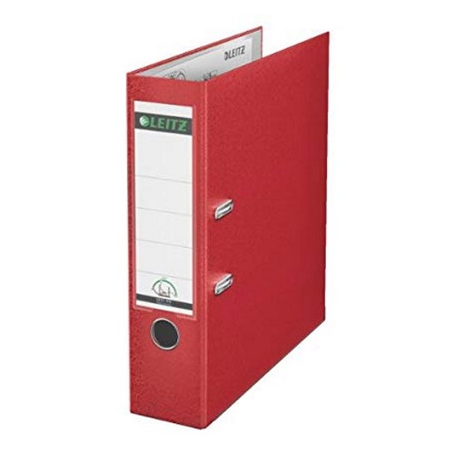 Leitz+Leverarch+File+180+Fc+80mm+Red+Polypropylene