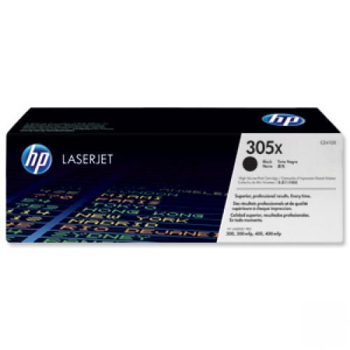 Hewlett+Packard+No+305X+Laser+Toner+Cartridge+Black+CE410X