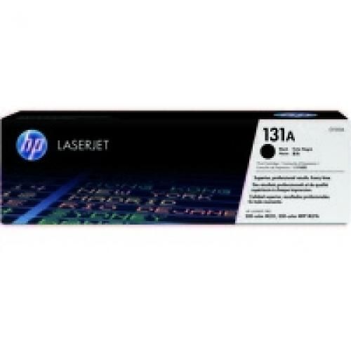 Hewlett+Packard+CF210A+No+131A+1.6K+Pages+Black+Toner+Cartridge