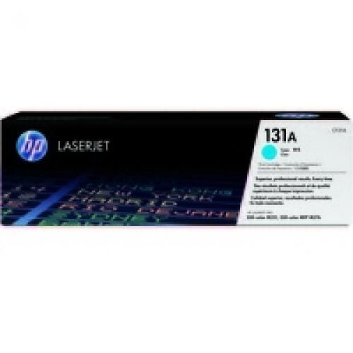 Hewlett+Packard+No+131A+Laser+Toner+Cartridge+Cyan+CF211A
