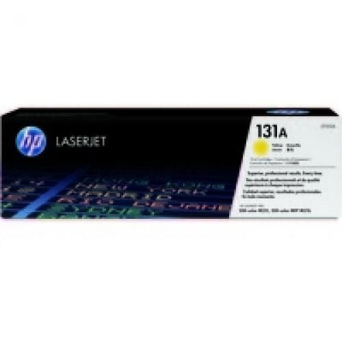 Hewlett+Packard+CF212A+No+131A+1.8K+Pages+Yellow+Toner+Cartridge