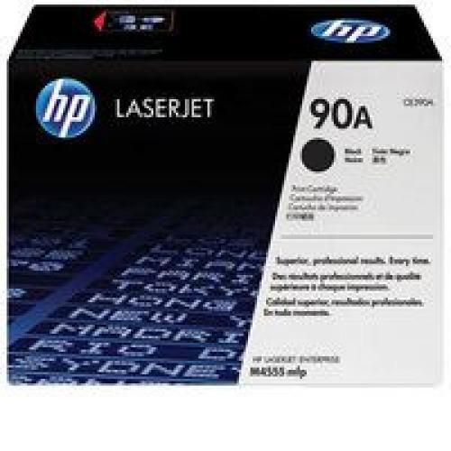 Hewlett+Packard+No+90A+Black+Toner+Cartridge+CE390A