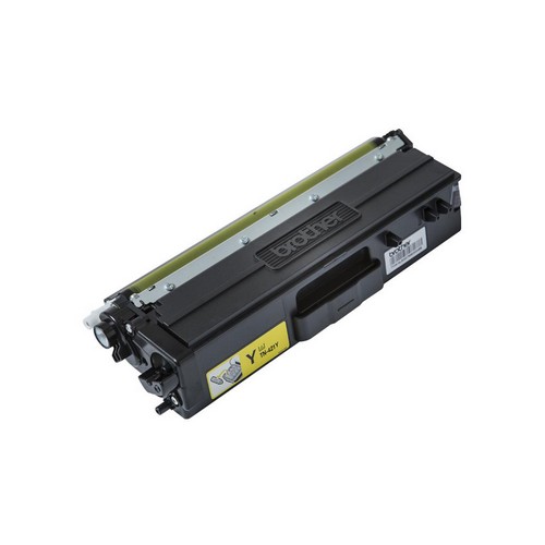 Brother+TN421Y+Yellow+Toner+Cartridge+Yield+1800+Pages