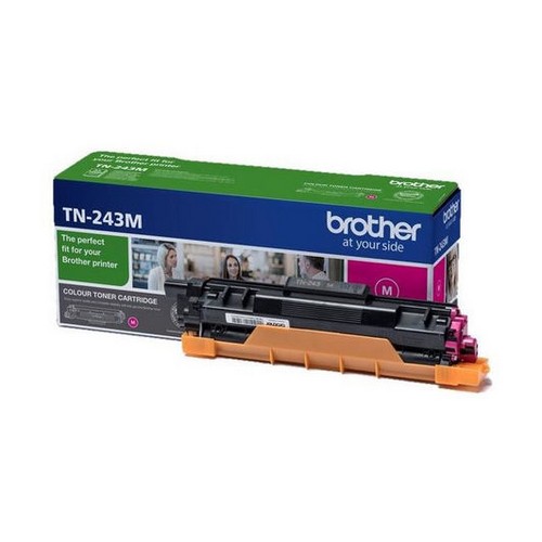 Brother+TN243M+Magenta+Toner+Cartridge+Yield+1000+Pages