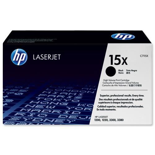 Hewlett+Packard+Laser+Toner+Cartridge+Black+C7115X