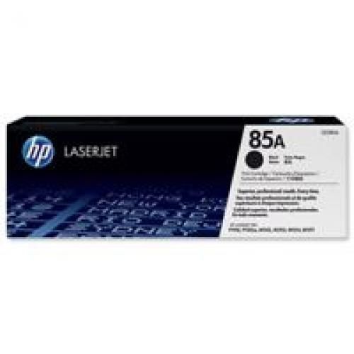 Hewlett+Packard+CE285A+85A+1.6k+Black+Toner
