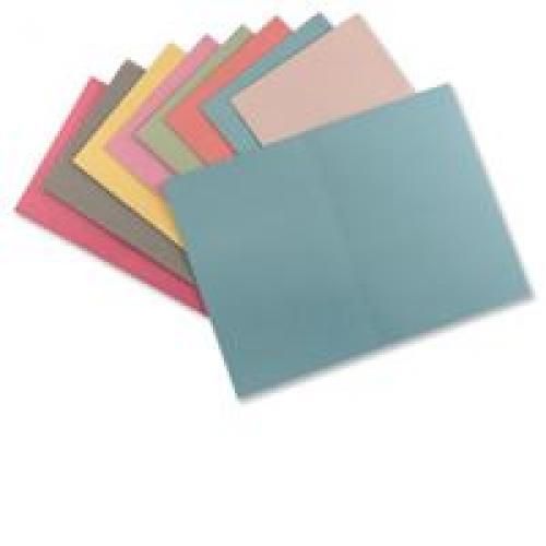 Guildhall+Heavy+Weight+Square+Cut+Folder+Foolscap+Yellow