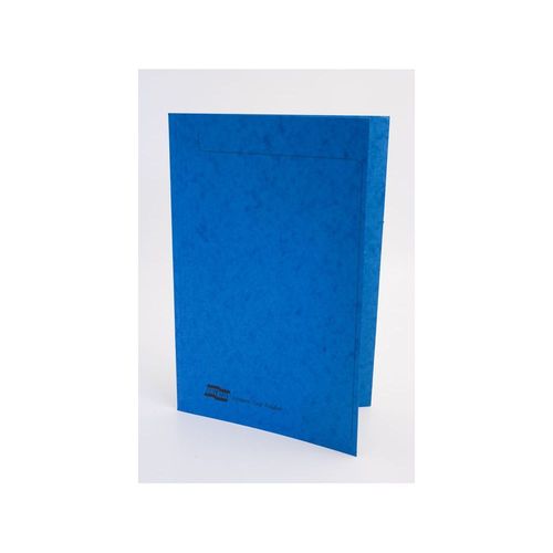 Europa+Square+Cut+Folder+300+Micron+Foolscap+Blue+Pack+50