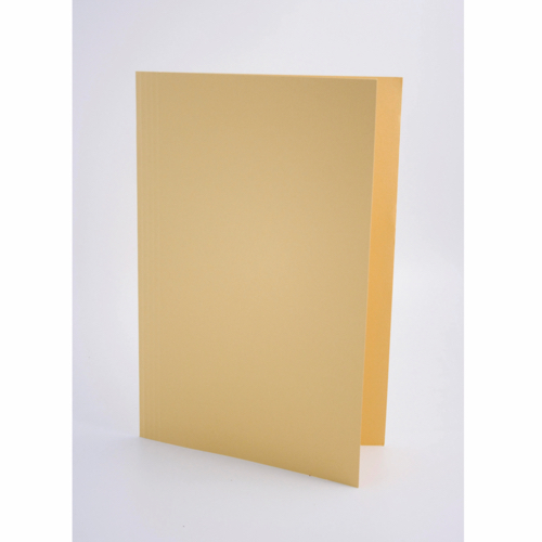 Guildhall+Square+Cut+Folder+Mediumweight+Foolscap+Yellow