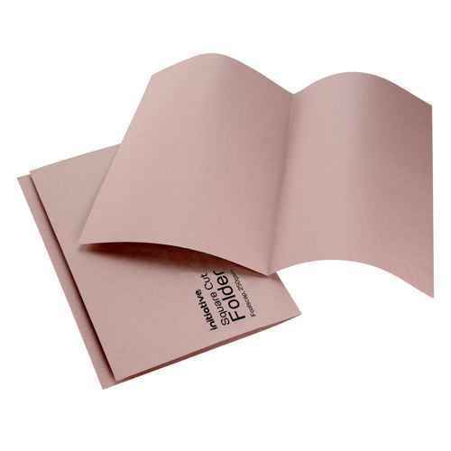 Initiative+Square+Cut+Folders+Mediumweight+250gsm+Foolscap+Buff