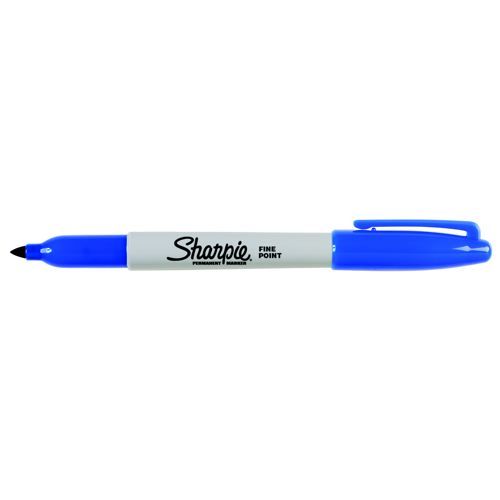 Sharpie+Fine+Tip+Permanent+Marker+Blue