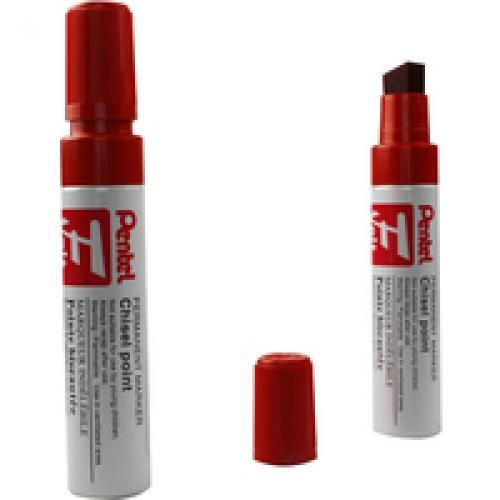 Pentel+Jumbo+Marker+N50XL+Up+To+14mm+Line+Width+Red