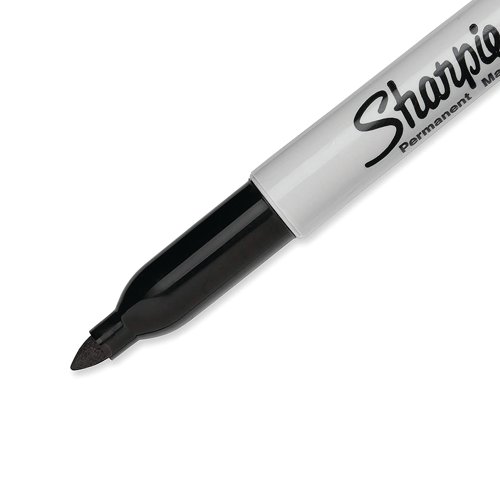 Sharpie+Fine+Permanent+Marker+Black+Pack+of+24+2025161