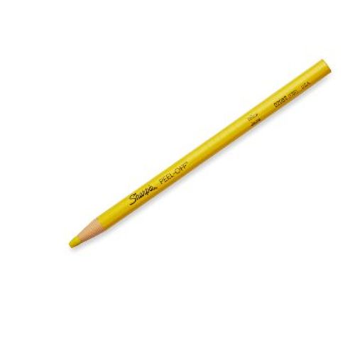 Sharpie+Peel+Off+Chinamarker+Yellow