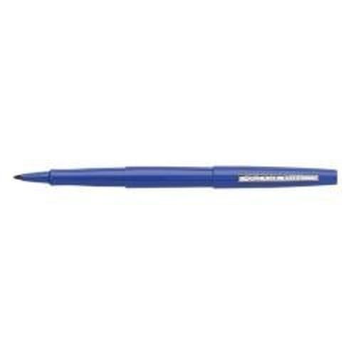 PaperMate+Fine+Line+Marker+Nylon+1.1mm+Tip+0.8mm+Line+Blue